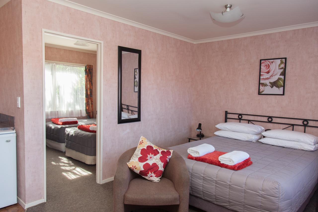Motel Te Kuiti Kültér fotó